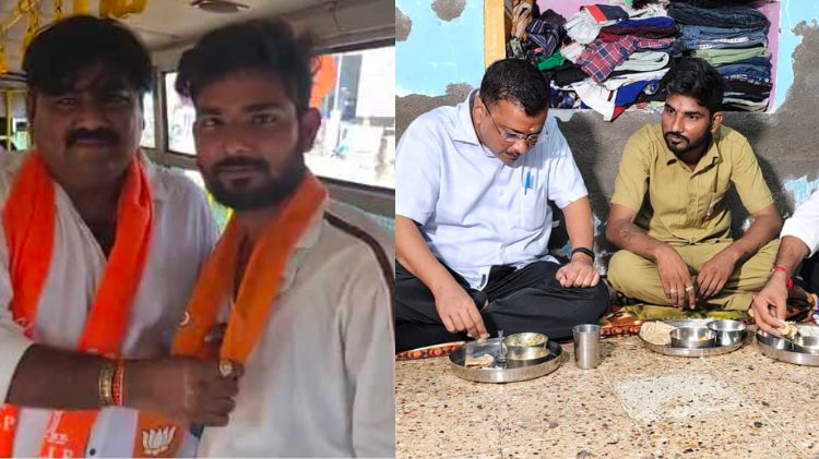 અમદાવાદનો રિક્ષાચાલક પીએમની સભામાં પહોંચ્યો