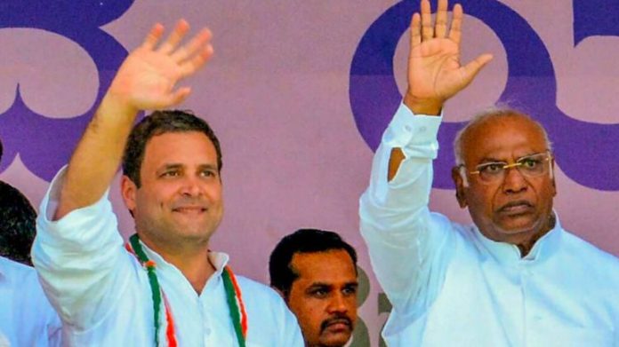 મલ્લિકાર્જુન ખડગેનો વિડીયો વાયરલ