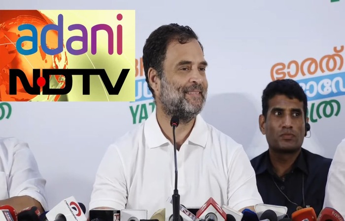 રાહુલ ગાંધીએ NDTVના મહિલા પત્રકારનું અપમાન કર્યું