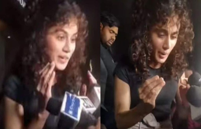 તાપસી પન્નુનો ઘમંડ