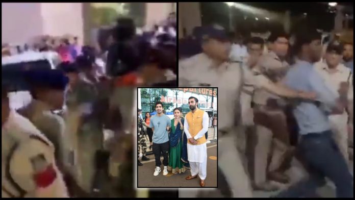 protest against Brahmastra in Ujjain