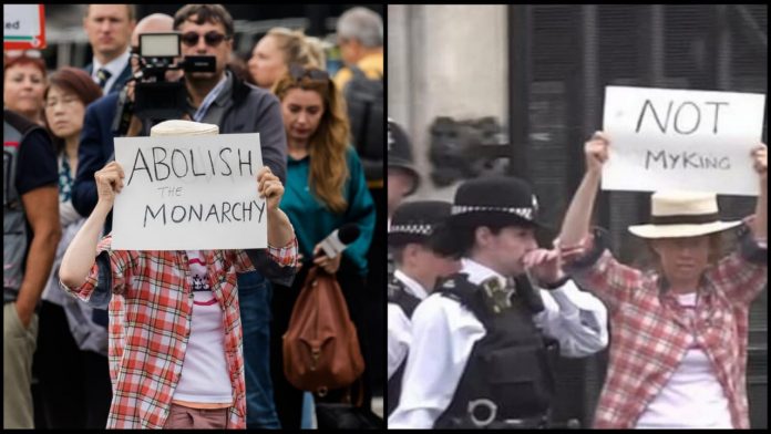 anti royal protests in UK