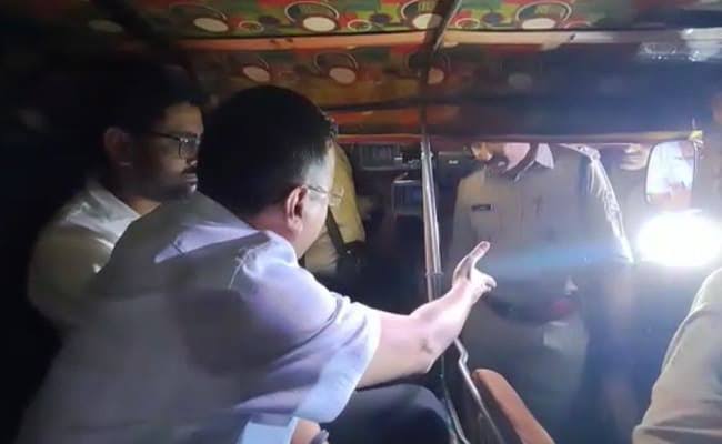 Gujarat police insulted by AAP