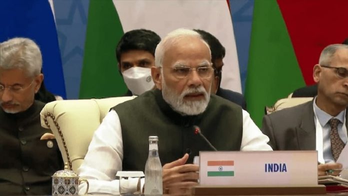 PM Modi in SCO Summit