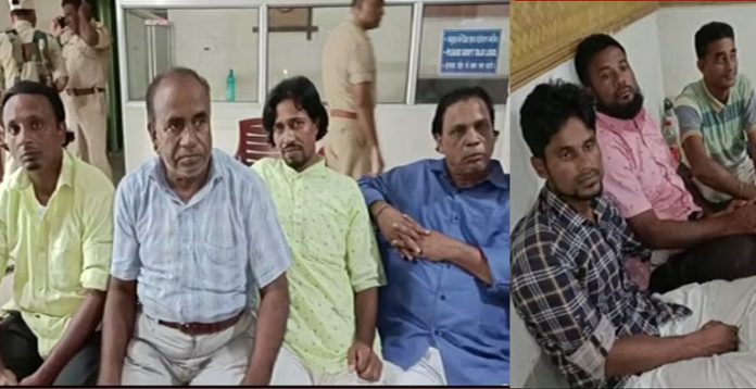 17 bangladeshi nationals arrested