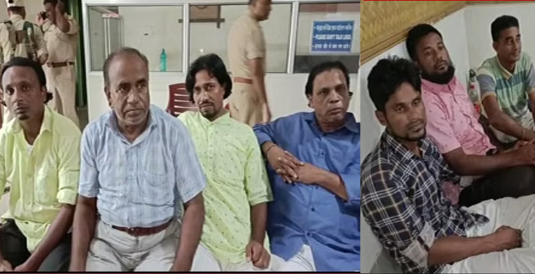 17 bangladeshi nationals arrested