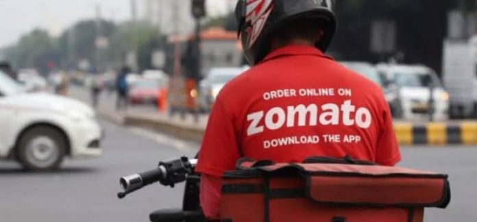 Zomato Deliveryman