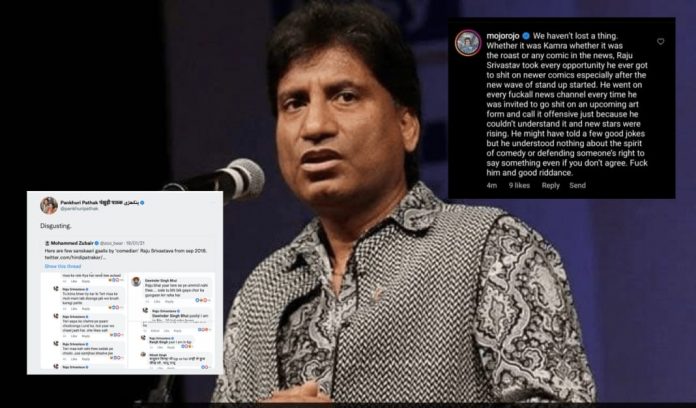 liberals react on raju srivastav death