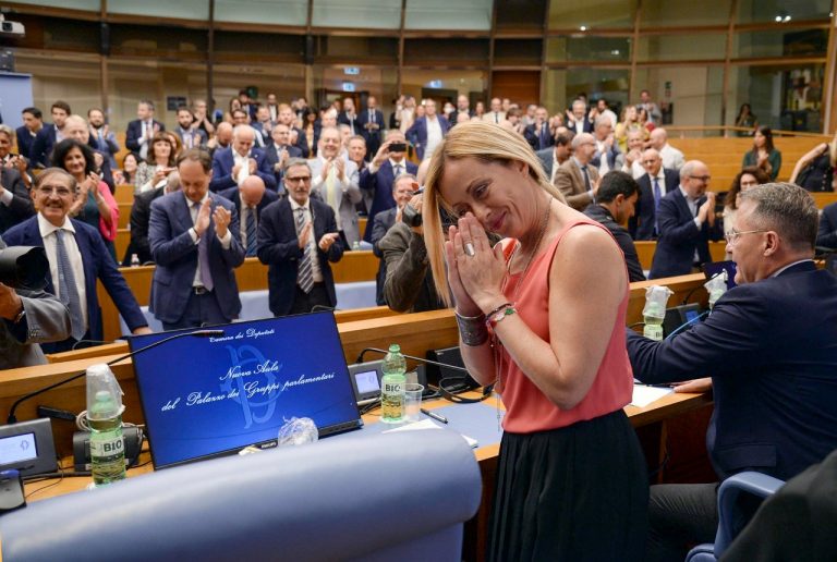 Italy gets a new PM