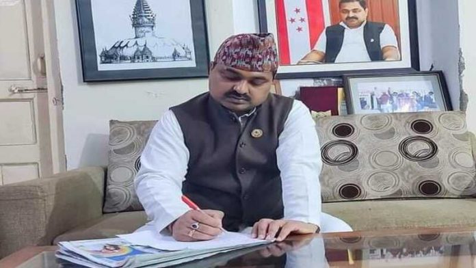 Nepal MP talks to OpIndia