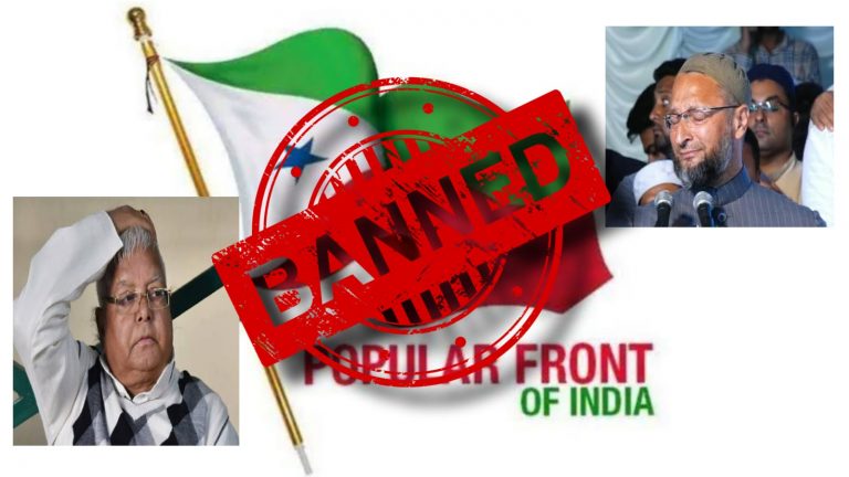 Opposition leaders cry on PFI ban