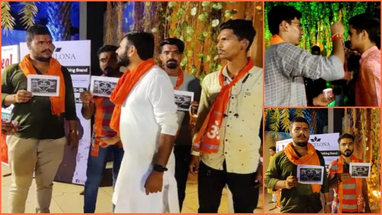 No entry for non hindus in garba