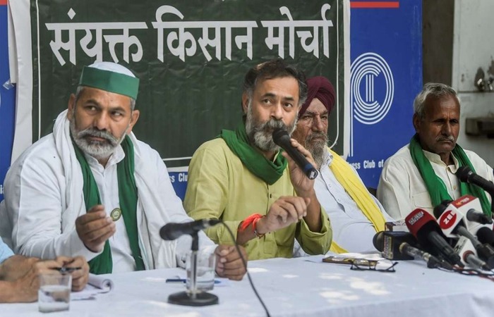 યોગેન્દ્ર યાદવે રાજીનામું આપ્યું