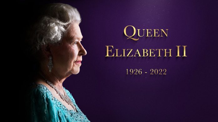 Queen Elizabeth II passes away
