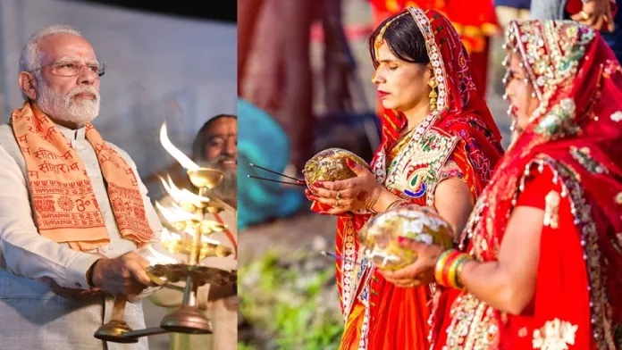 PM explaining the importance of Chhath in Mann Ki Baat
