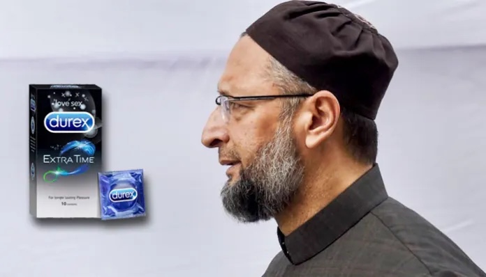 Owaisi on Condom