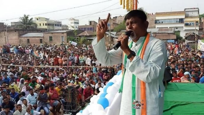 TMC MLA Arrested