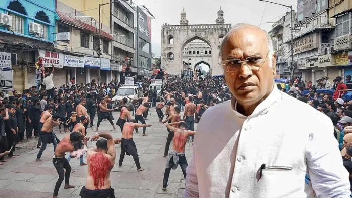Kharge Muharram remark
