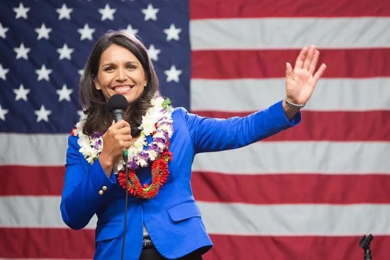 Tulsi Gabbard leaves Democratic Party