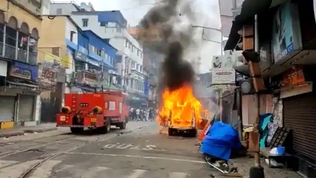 Mominpur Violence
