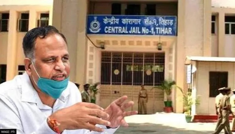 VIP treatment to Kejriwal's minister in jail