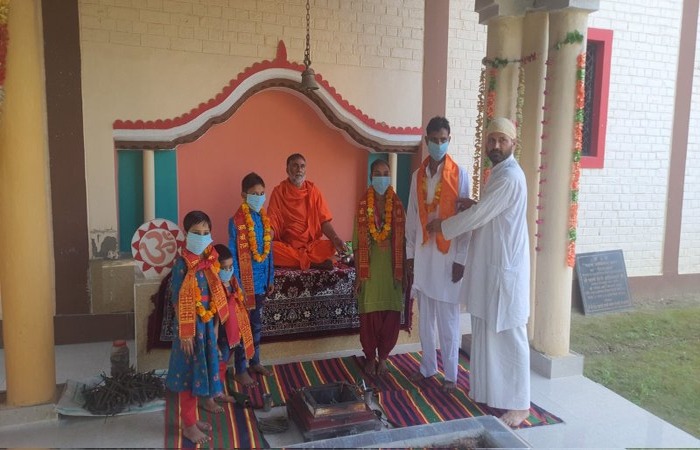મુઝફ્ફરનગરના મુસ્લિમ પરિવારના ઘરવાપસી