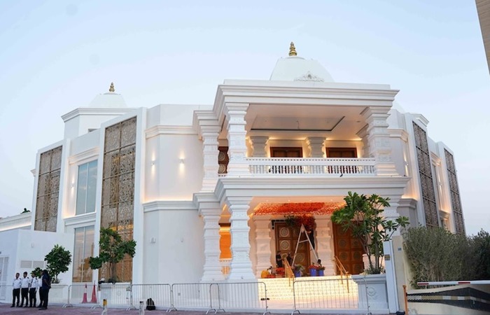 દુબઈનું હિંદુ મંદિર બનીને તૈયાર