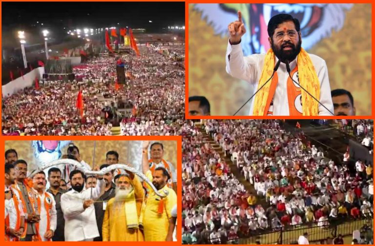 CM શિંદેનું શક્તિ પ્રદર્શન