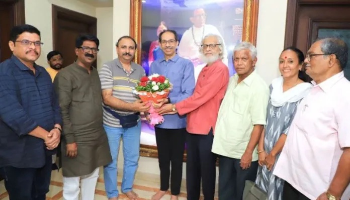 Uddhav-CPI Coalition