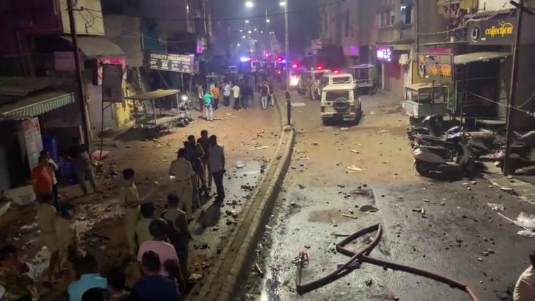 Communal spree at Diwali in Vadodara