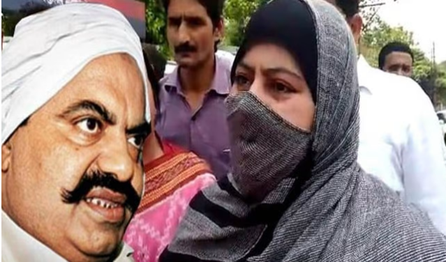 Atiq Ahmed's wife hails cm yogi