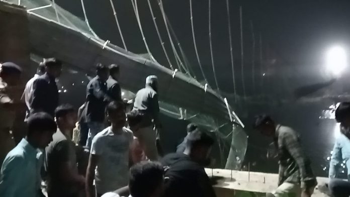 morbi bridge collapse