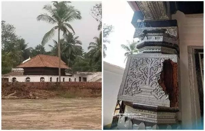 મસ્જીદ ખોદતા મંદિર નીકળ્યું