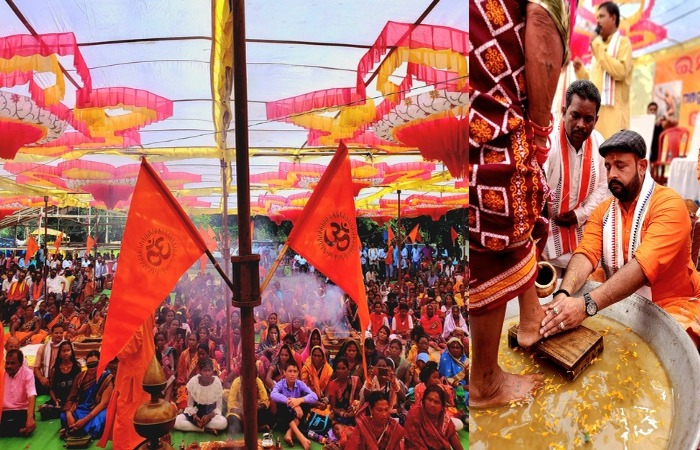 ઓડિશામાં 500 લોકોની ઘરવાપસી