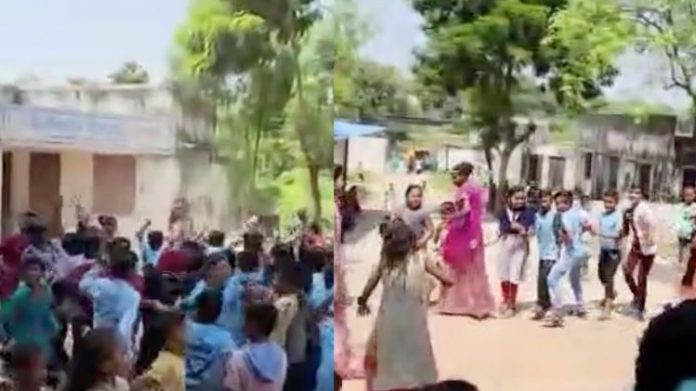 શાળામાં યા હુસૈનના નારા