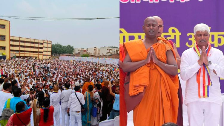 કેજરીવાલ સરકારના મંત્રી ધર્માંતરણ માટેના કાર્યક્રમમાં
