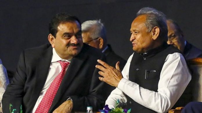 અદાણી રાજસ્થાનમાં રોકાણ કરશે