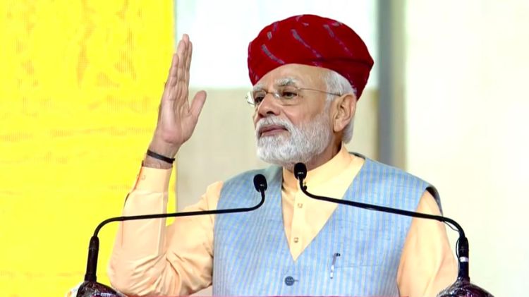 મોઢેરામાં પીએમ મોદી