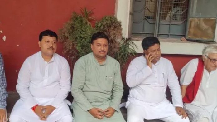 બંગાળમાં ભાજપ નેતાઓની ટકાયત