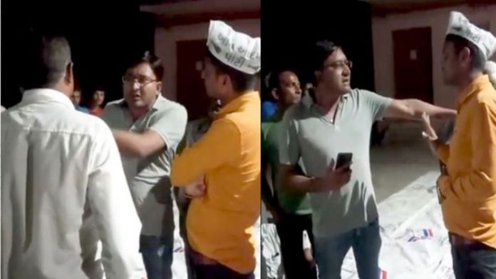 જૂનાગઢના સરપંચે આપનો વિરોધ કર્યો