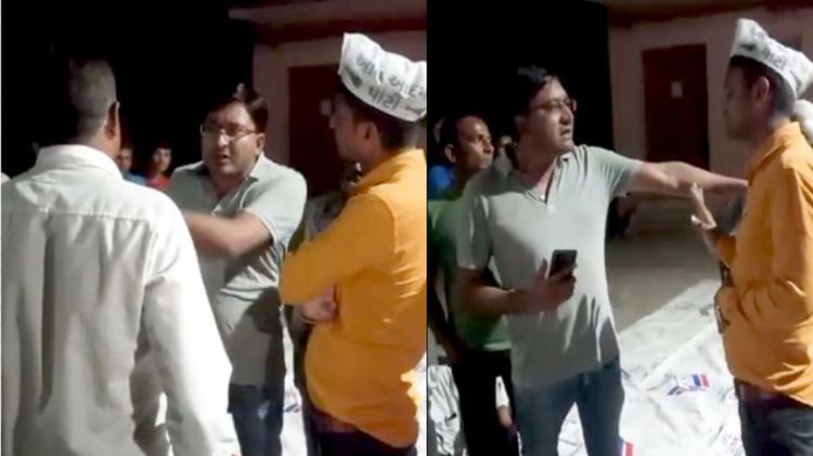 જૂનાગઢના સરપંચે આપનો વિરોધ કર્યો