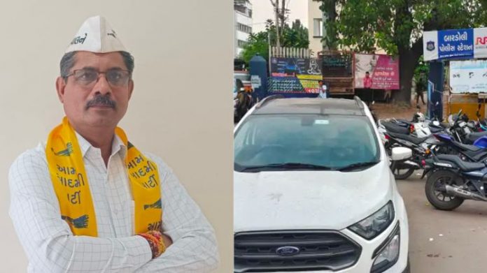 બારડોલીના આપ ઉમેદવાર ચર્ચામાં