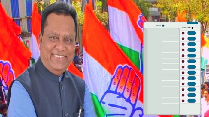 જગદીશ ઠાકોર EVM