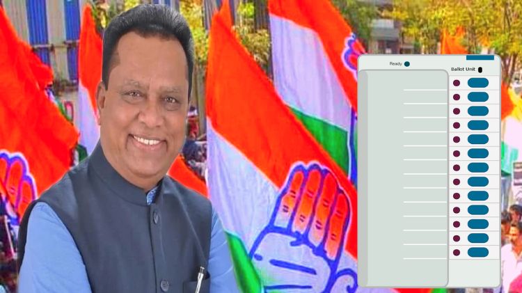 જગદીશ ઠાકોર EVM
