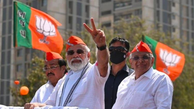 ગુજરાતમાં ભાજપ સરકાર બનાવશે