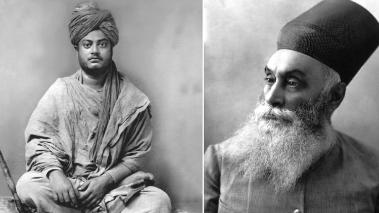 સ્વામી વિવેકાનંદ અને જેએન ટાટા