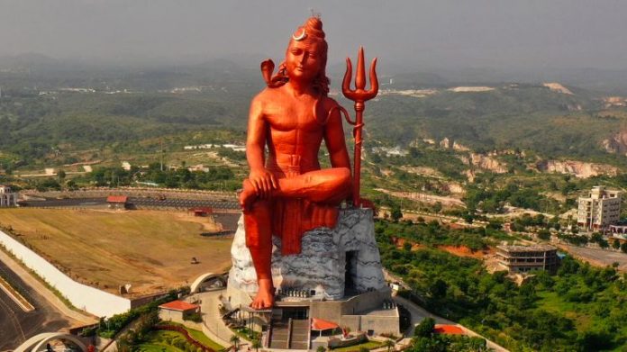 ભગવાન શિવજીની પ્રતિમા