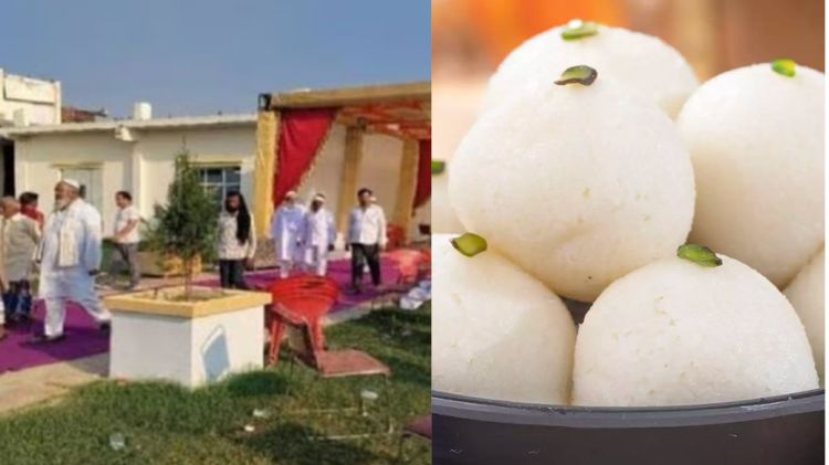 આગ્રામાં રસગુલ્લાના કારણે ધમાલ