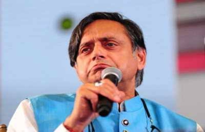 કોંગ્રેસ નેતા શશી થરુર