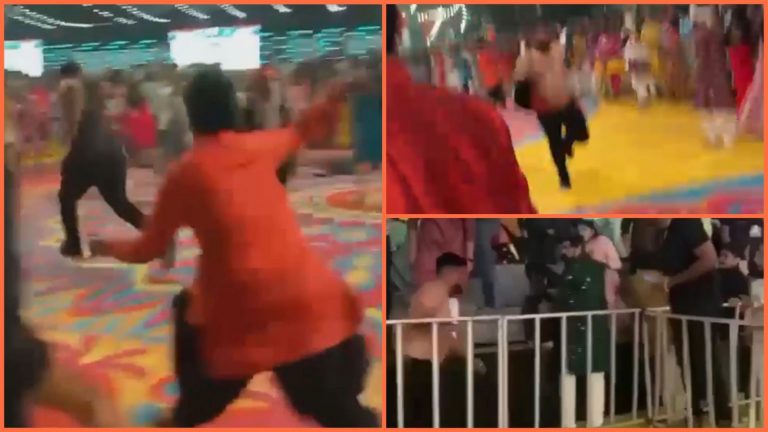 Muslim bouncers beaten